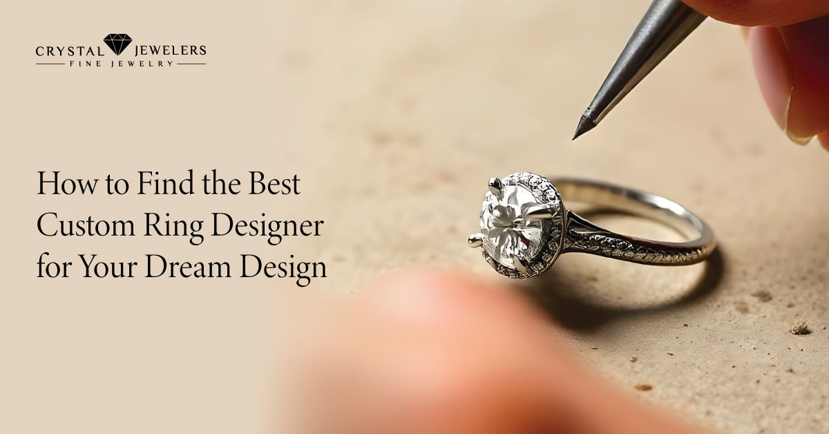 How to Find the Best Custom Ring Designer for Your Dream Design? 1 Best Custom Ring Designer for Your Dream Design in greensboro.